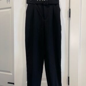 Women’s Black Dress Pants - Classic Tailored Trousers